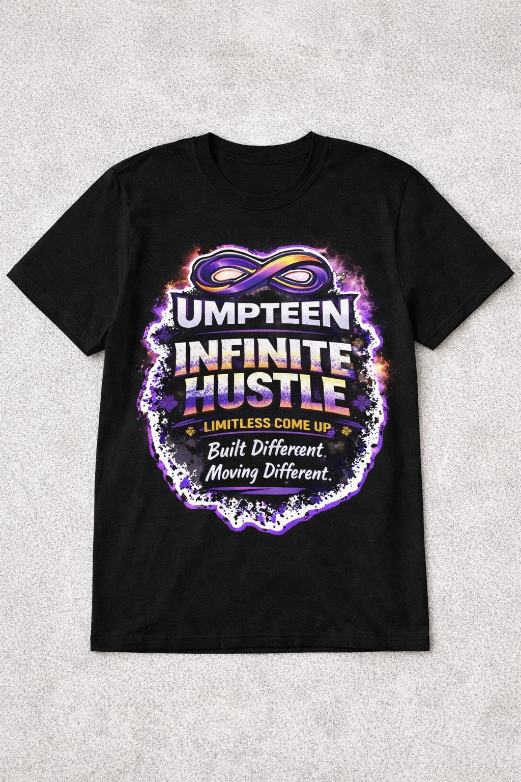 Infinite Hustle Graphic Tee