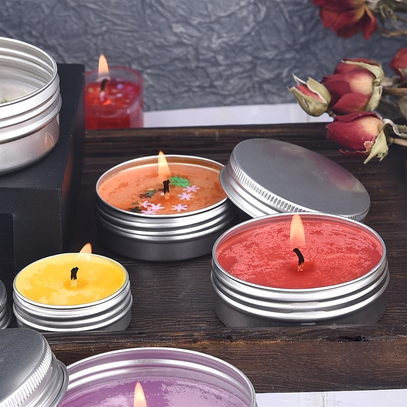 50pcs 2.6-20cm Premium Smokeless Candle Wicks - Pure Cotton Core for DIY Candle Making, Pre-Waxed, Party Supplies, Easy to Use, High-Quality, and Durable