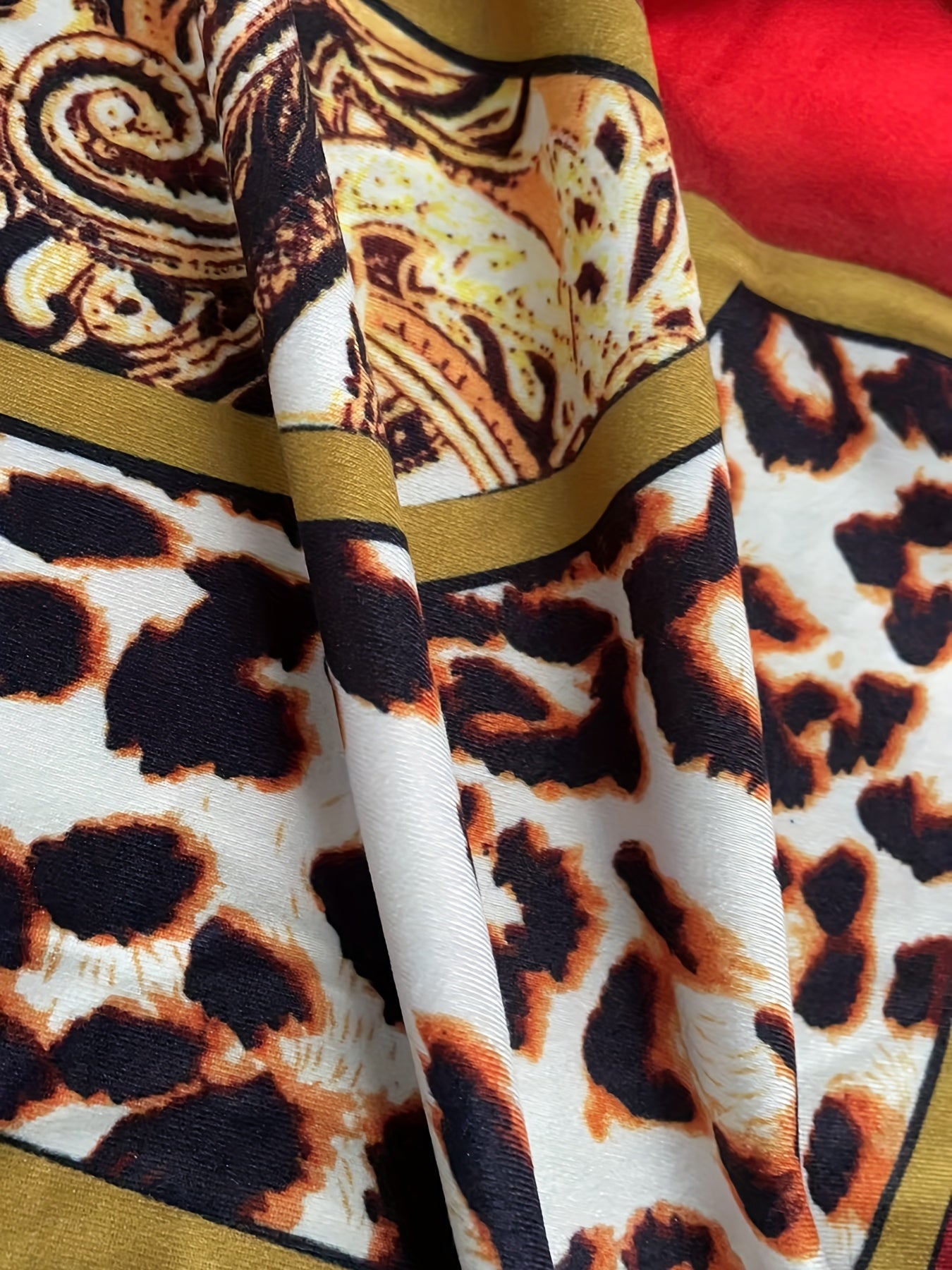 Elegant Plus Size Tie Dye Print Maxi Dress - Short Sleeve with Pocket - Medium Stretch Long Dress for Women