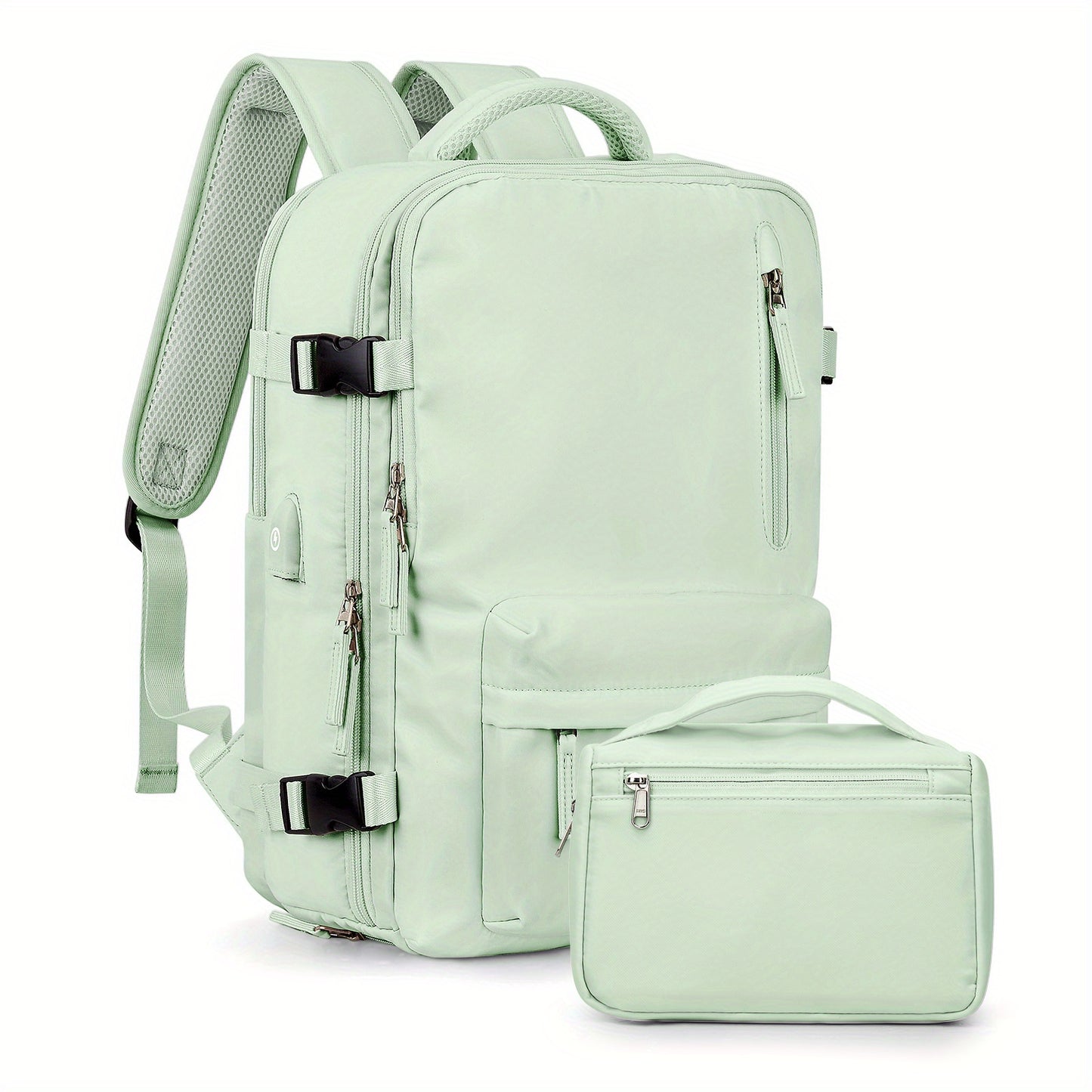 Large Travel Backpack, Carry On Backpack, Hiking Laptop Backpack Waterproof Outdoor Sports Rucksack Casual Daypack School Bag