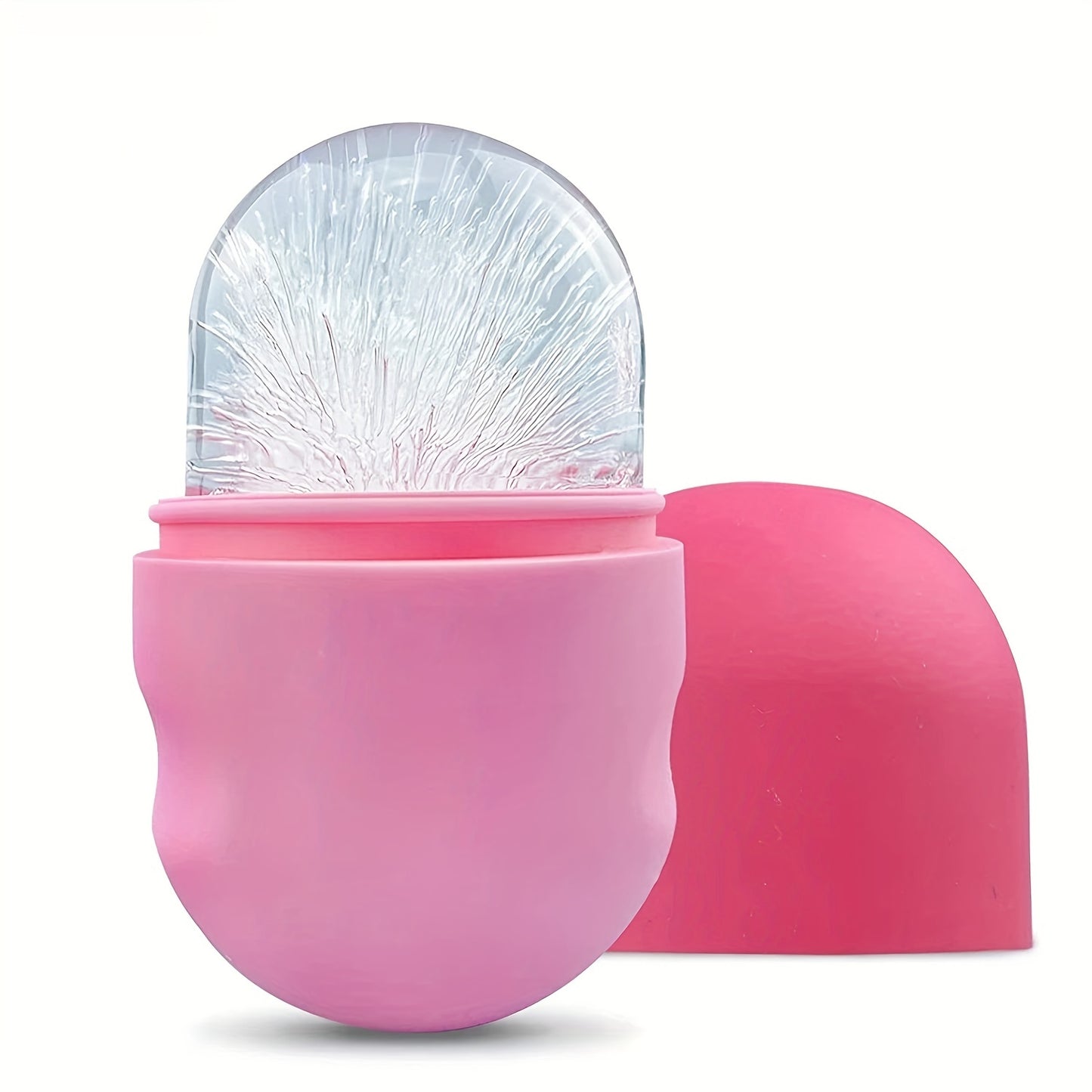 Ice Face Roller Ice Mold For Face Eyes And Neck Ice Holder For Face Face Ice Cube - Enhance Your Natural Glow Ice Facial Capsule