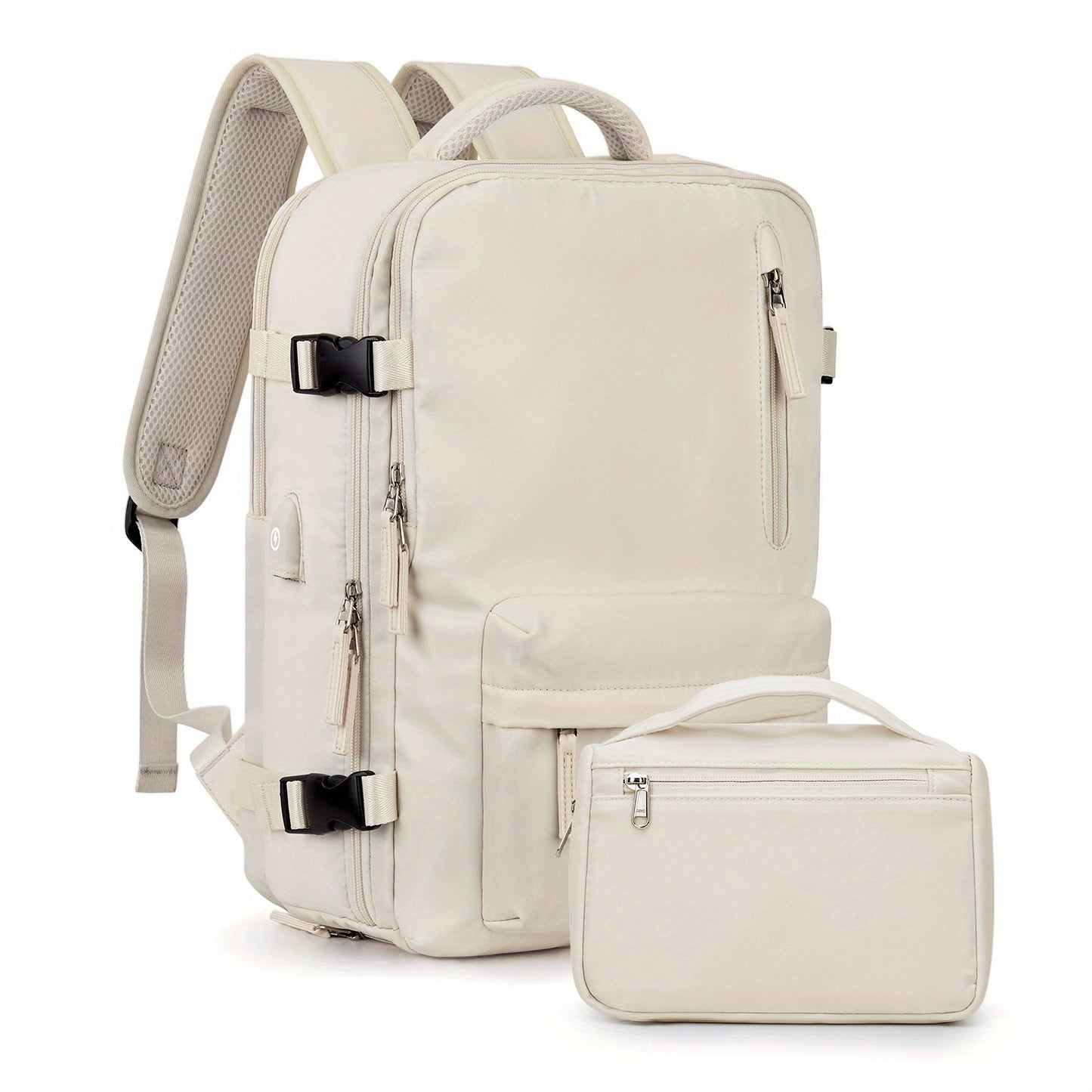 Large Travel Backpack, Carry On Backpack, Hiking Laptop Backpack Waterproof Outdoor Sports Rucksack Casual Daypack School Bag