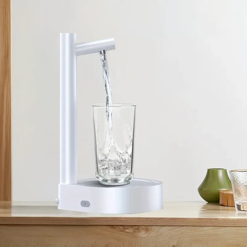 1 intelligent desktop water dispenser, outdoor bucket automatic water dispenser and water absorption device.