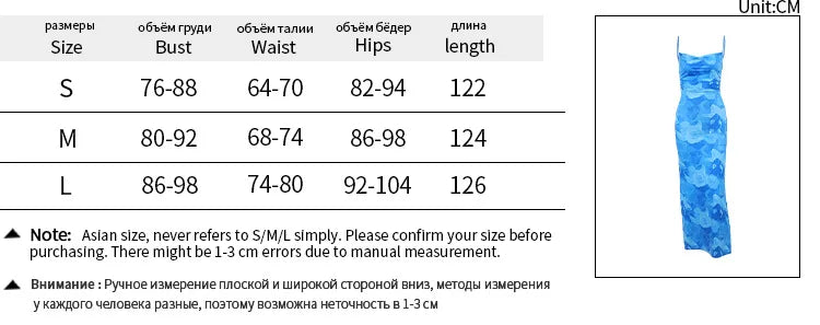 Mozision Spaghetti Strap Print Maxi Dress For Women Gown Summer New Sleeveless Backless Bodycon Club Party Long Dress Fashion