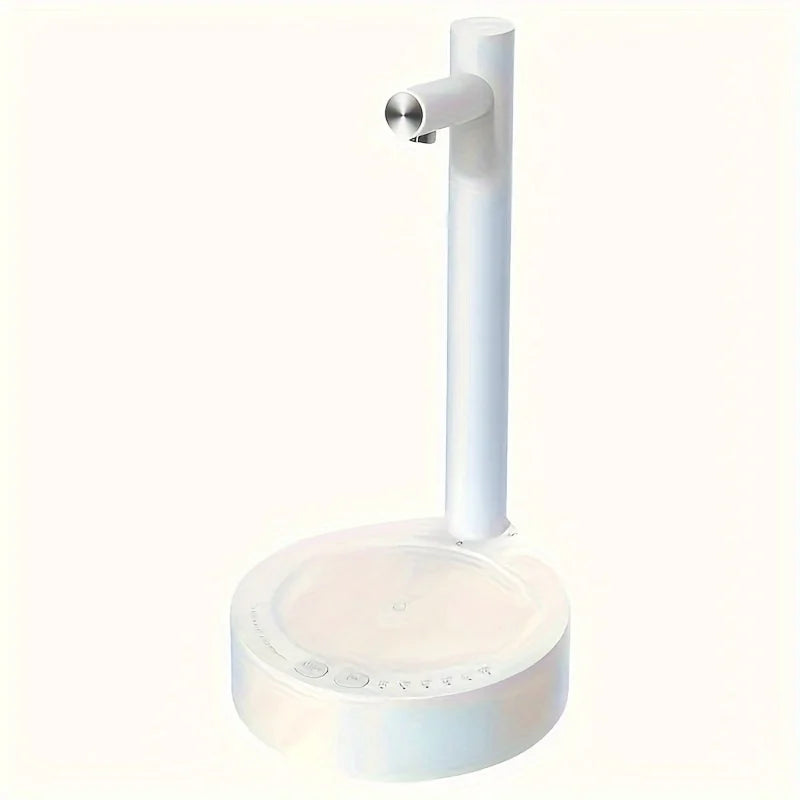1 intelligent desktop water dispenser, outdoor bucket automatic water dispenser and water absorption device.