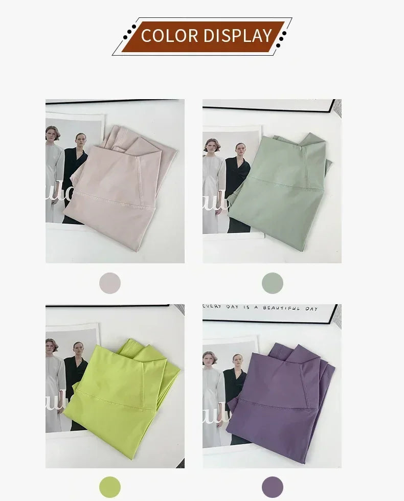 Hot Sale Fitness Female Leggings Running Pants Naked feeling Leggings High Waist Push Up Sport Women Fitness Running Yoga Pants