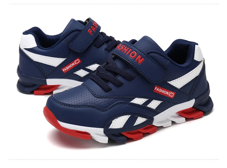 Kids Sneakers for Boys Girls Running Tennis Shoes Lightweight Breathable Sport Athletic