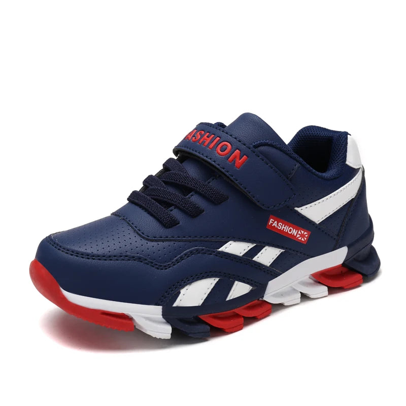 Kids Sneakers for Boys Girls Running Tennis Shoes Lightweight Breathable Sport Athletic