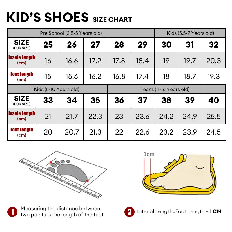Kids Boy Fashion Trend Casual Sneaker Non-Slip Children's Sports Shoes Breathable Mesh Comfortable Wear