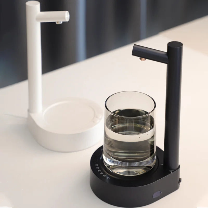 1 intelligent desktop water dispenser, outdoor bucket automatic water dispenser and water absorption device.