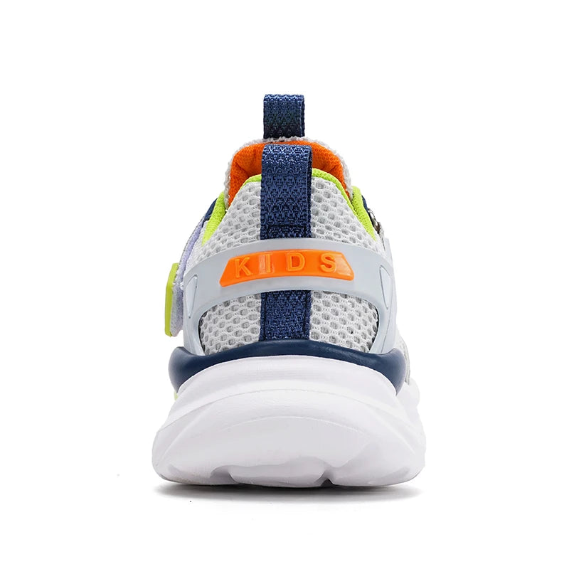 Summer Mesh Boy Sneaker Luxury Brand Children Shoes Breathable School Casual Sports Shoes for Kids Boys