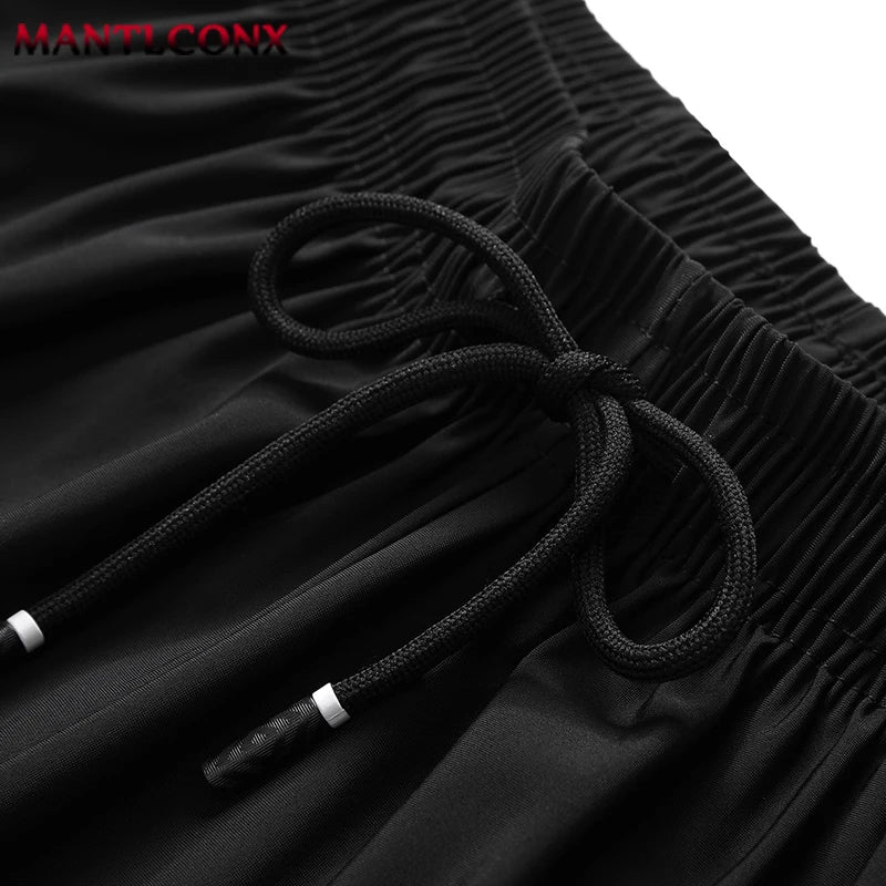 Summer Men's Sport Shorts Cool Sportswear Running Shorts Casual Bottoms Gym Fitness Training Jogging Short Pants Men Black Gray