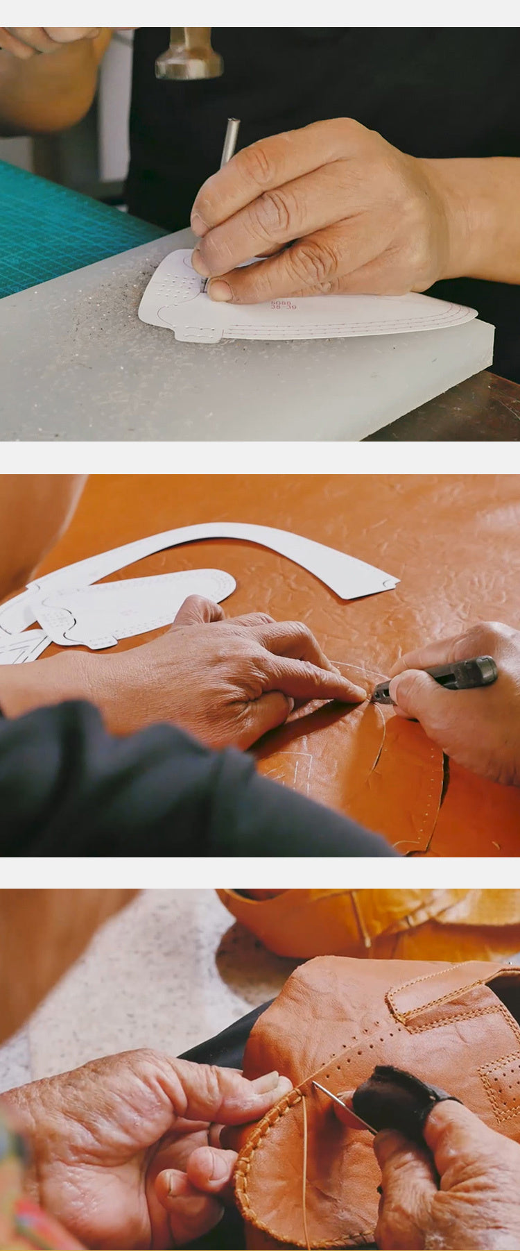 CLOHOO Men's Slip-On Business Casual Shoes - Breathable Second-Layer Leather Upper, Comfortable PU Lining & Rubber Sole, All-Season Versatile for Office, Travel & Vacation - Black, Refined Appearance | Sturdy Rubber Sole, Dre