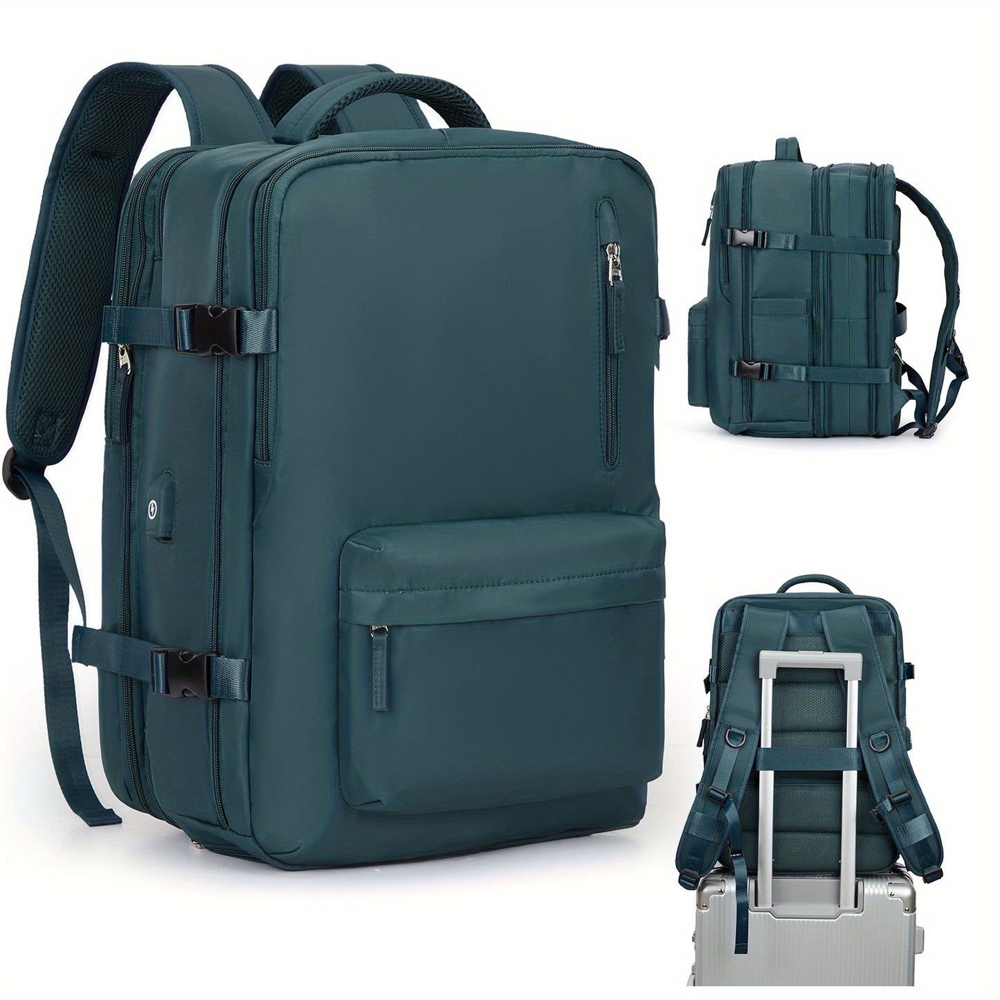 Large Travel Backpack, Carry On Backpack, Hiking Laptop Backpack Waterproof Outdoor Sports Rucksack Casual Daypack School Bag