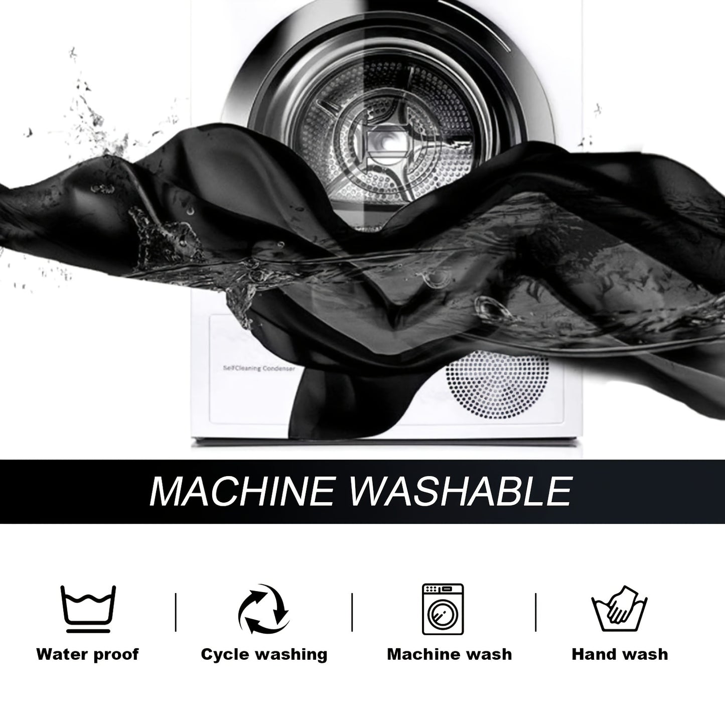 Waterproof Beard Bib With Strong Suction Cup - Non-Stick Shaving Cloth Kit For Men - Perfect For Beard Trimmers And Shavers