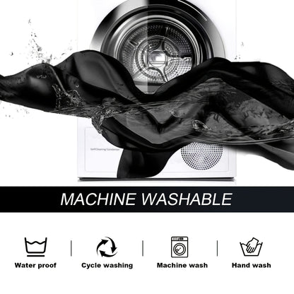 Waterproof Beard Bib With Strong Suction Cup - Non-Stick Shaving Cloth Kit For Men - Perfect For Beard Trimmers And Shavers