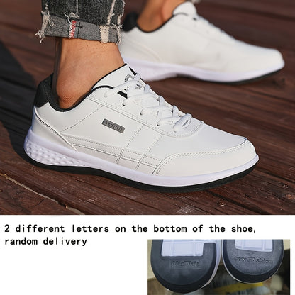 VanWeir Men'S Lightweight Running Sneakers - Navy Blue & Brown Two-Tone Design, Breathable Mesh Lining, Stability Support, MD/TPR Sole for Outdoor Training, Hiking & Casual Wear, Hiking Footwear, Modern Sneakers, Comfortable