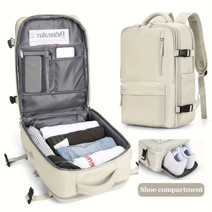 Large Travel Backpack, Carry On Backpack, Hiking Laptop Backpack Waterproof Outdoor Sports Rucksack Casual Daypack School Bag