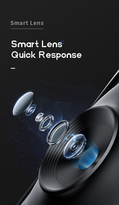 Auto Face Tracking Tripod, No App Required, 360° Rotation Face Body Phone Mount Smart Shooting Phone Tracking Holder for Vlog Live Streaming Video, Rechargeable Battery, Black