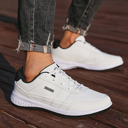 VanWeir Men'S Lightweight Running Sneakers - Navy Blue & Brown Two-Tone Design, Breathable Mesh Lining, Stability Support, MD/TPR Sole for Outdoor Training, Hiking & Casual Wear, Hiking Footwear, Modern Sneakers, Comfortable