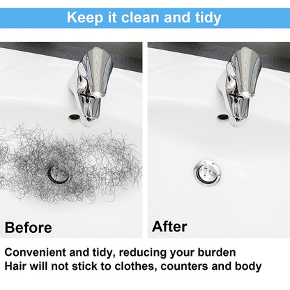 Waterproof Beard Bib With Strong Suction Cup - Non-Stick Shaving Cloth Kit For Men - Perfect For Beard Trimmers And Shavers