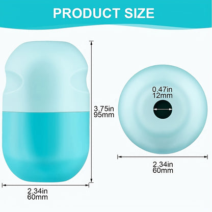 Ice Face Roller Ice Mold For Face Eyes And Neck Ice Holder For Face Face Ice Cube - Enhance Your Natural Glow Ice Facial Capsule