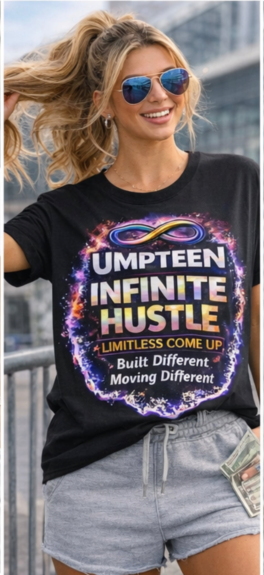 Infinite Hustle Graphic Tee