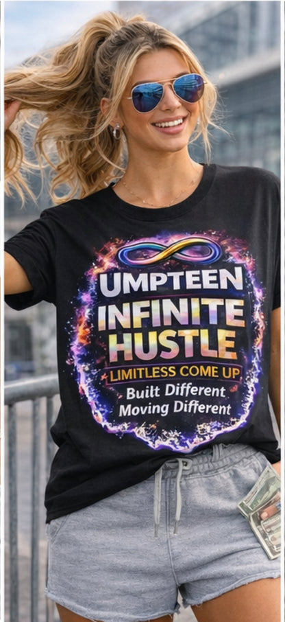 Infinite Hustle Graphic Tee