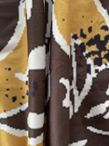 Elegant Plus Size Tie Dye Print Maxi Dress - Short Sleeve with Pocket - Medium Stretch Long Dress for Women