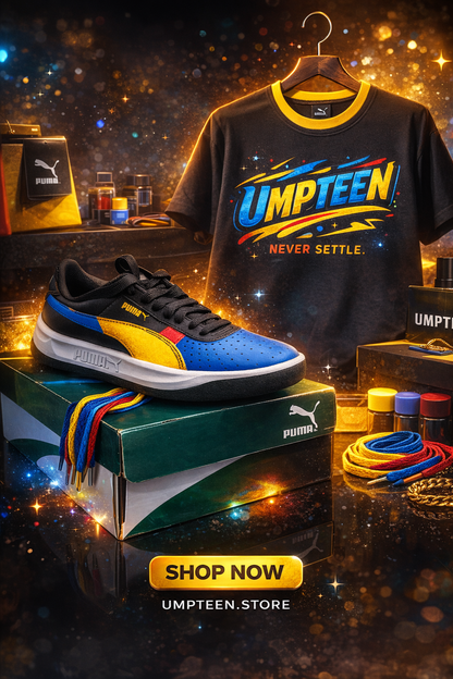 Umpteen x Puma GV Special Bundle - Shirt + Sneakers