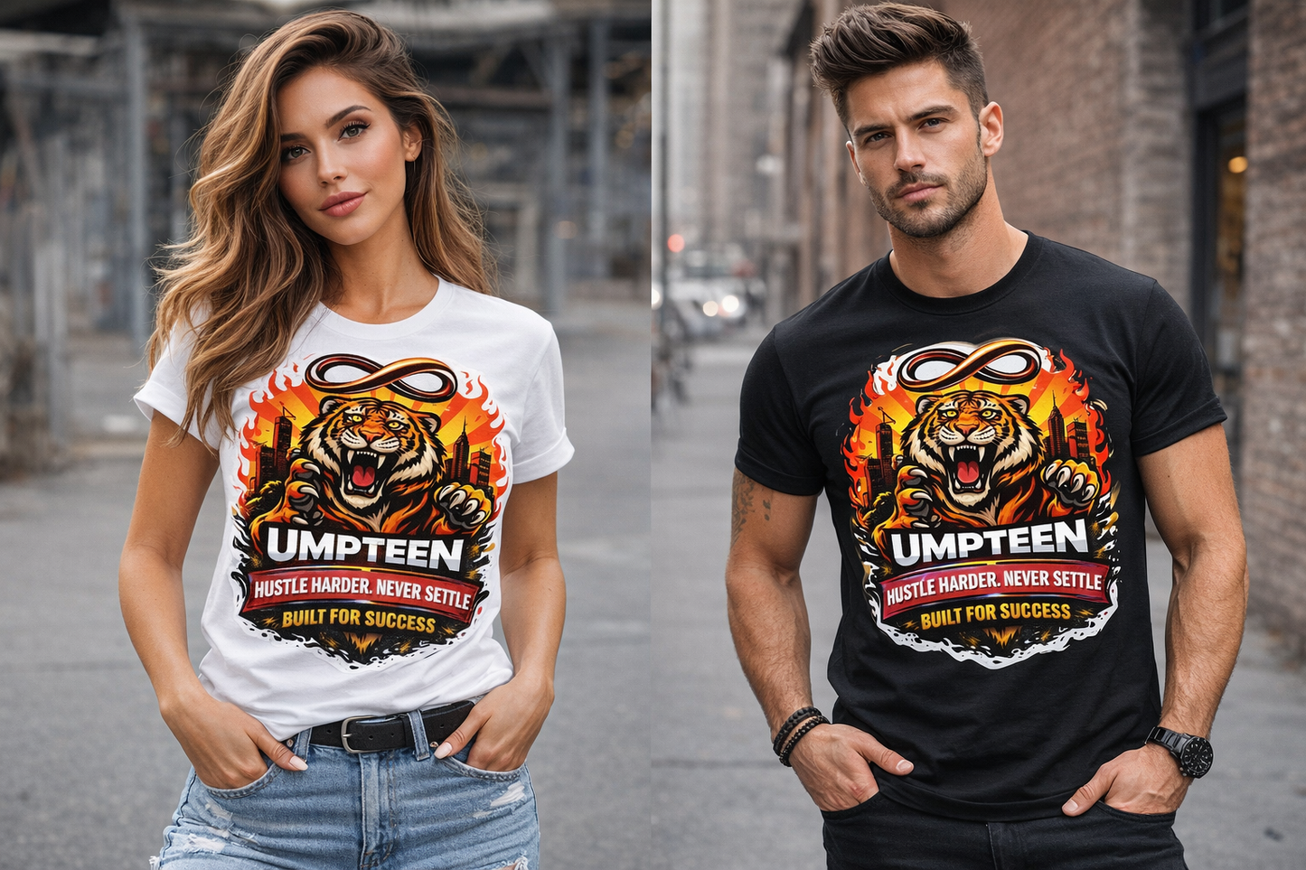 Women's Umpteen Tiger Tee
