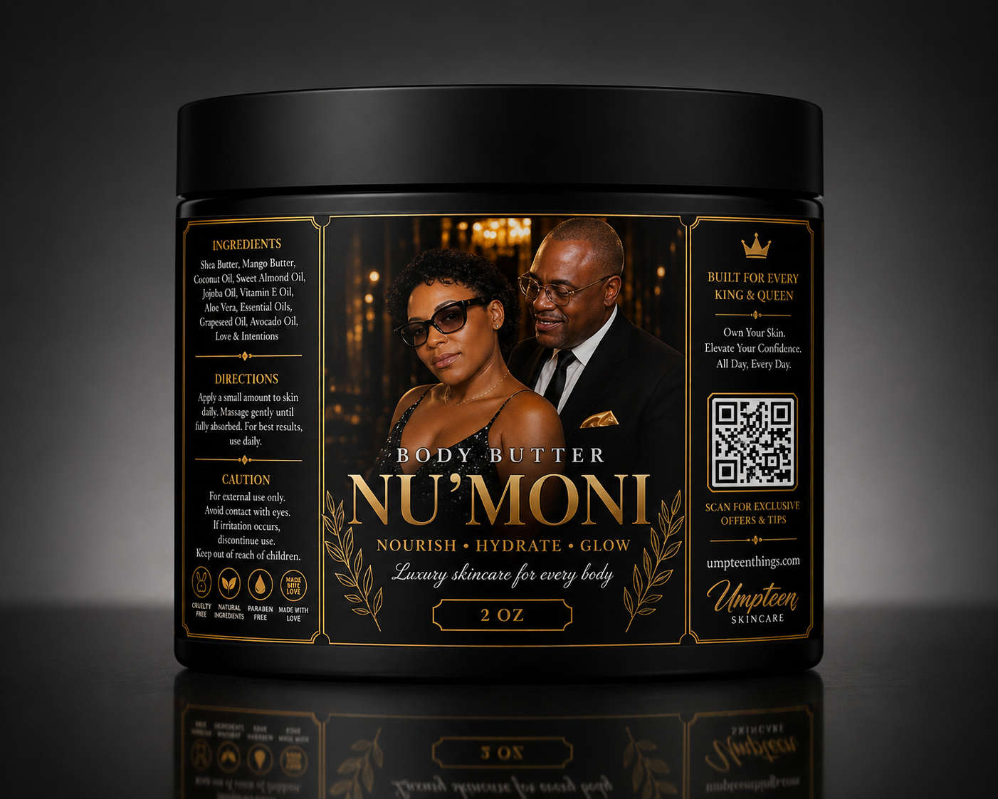 Nu' Moni All Over Body Butter
