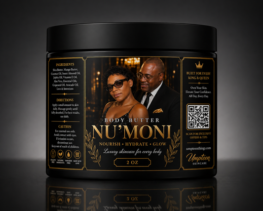 Nu' Moni All Over Body Butter