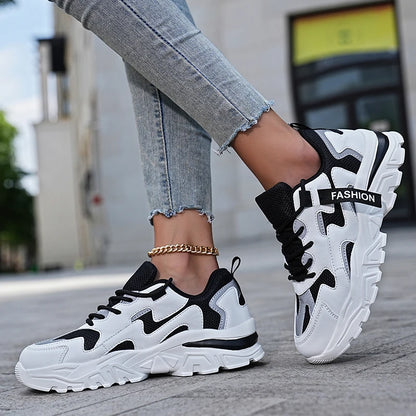 Wholesale High Quality Increasing Height Sneakers Women's Casual Sports Shoes Trend With Trendy Sneakers Women's Casual Shoes