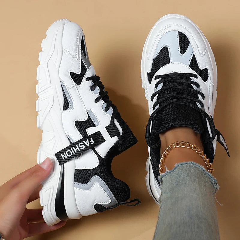 Wholesale High Quality Increasing Height Sneakers Women's Casual Sports Shoes Trend With Trendy Sneakers Women's Casual Shoes