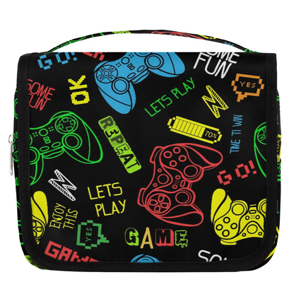 Travel Grooming and Makeup Bag Travel Bathroom Bag Travel Set Small Size Bag Suitable for Both Men and Women