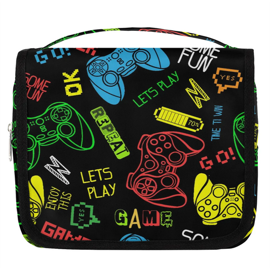 Travel Grooming and Makeup Bag Travel Bathroom Bag Travel Set Small Size Bag Suitable for Both Men and Women