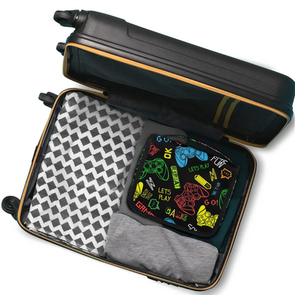 Travel Grooming and Makeup Bag Travel Bathroom Bag Travel Set Small Size Bag Suitable for Both Men and Women