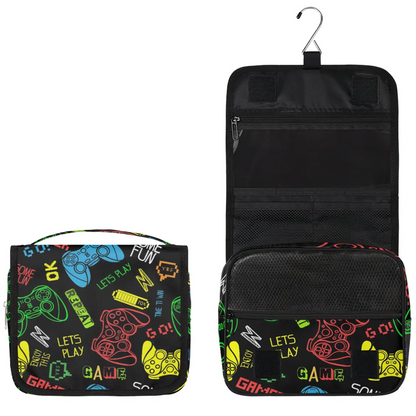 Travel Grooming and Makeup Bag Travel Bathroom Bag Travel Set Small Size Bag Suitable for Both Men and Women
