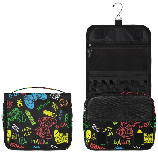 Travel Grooming and Makeup Bag Travel Bathroom Bag Travel Set Small Size Bag Suitable for Both Men and Women