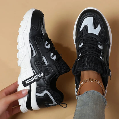 Wholesale High Quality Increasing Height Sneakers Women's Casual Sports Shoes Trend With Trendy Sneakers Women's Casual Shoes