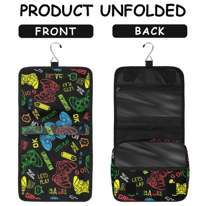 Travel Grooming and Makeup Bag Travel Bathroom Bag Travel Set Small Size Bag Suitable for Both Men and Women