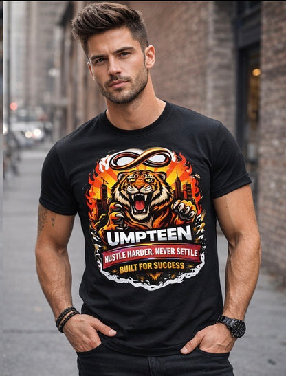 Men's Umpteen Tiger Tee