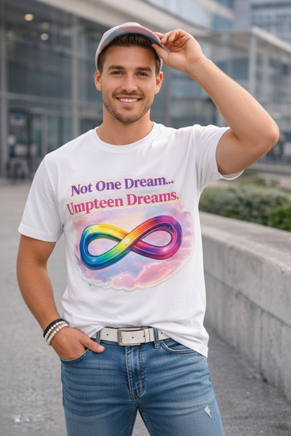 Not One Dream Male Mockup