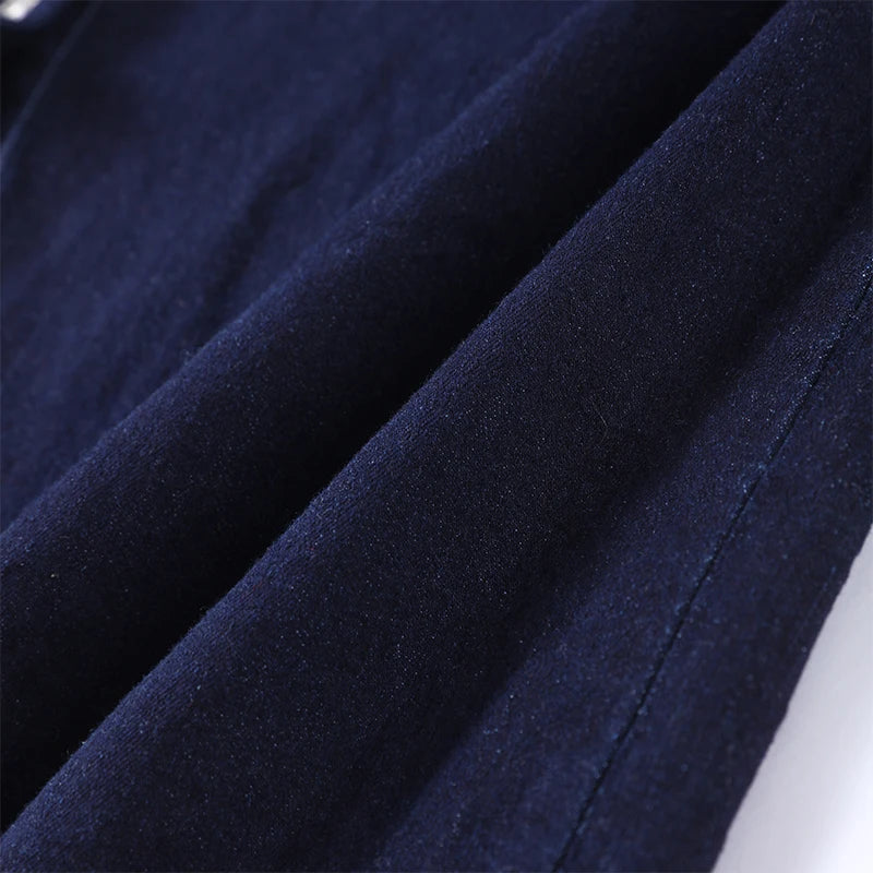 Fashion Denim Backless Dress Women's O-neck Lace Up Sleeveless High Waisted Pleated Dresses 2025 Summer New Lady Elegant Robe