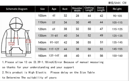 2024 Children's Clothes Sonic 3D Hoodie for Kids Boys and Girls Cartoon Printing Sweatshirt Long Sleeve Spring Autumn Animation