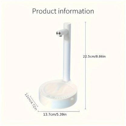 [USB Charging Mini Water Dispenser] 1pc Automatic Smart ElectricWater Bottle Dispenser for Desktop,