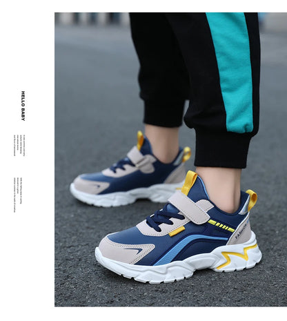 Children Sports Shoes Breathable Casual Sneakers For Boys Lightweight Running Outdoor Walking Tennis Kids School Shoes