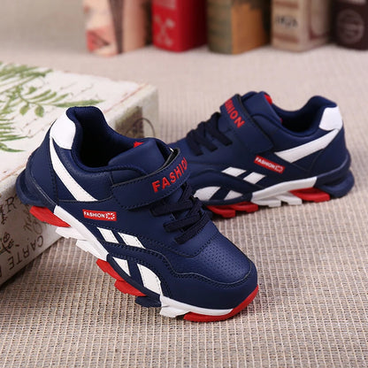 Kids Sneakers for Boys Girls Running Tennis Shoes Lightweight Breathable Sport Athletic