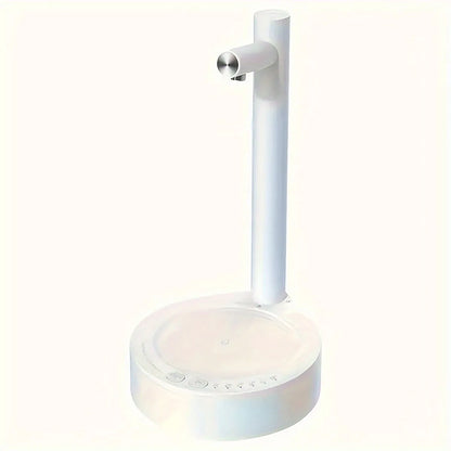 1 USB rechargeable smart desktop water pump, bucket type electric water dispenser, household portable automatic water dispenser